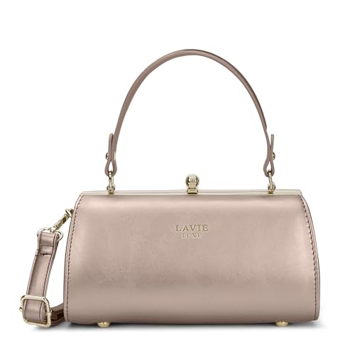 Image of Lavie Luxe Women's Marie Frame Satchel Bag | Satchel Handbag for Work | Ladies Purse | Stylish Shoulder Bag | Gift for Women