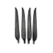 High Strength Drone Blades for X11-MAX 48175 Carbon Fiber Propellers and Industrial Drones (WHITE)