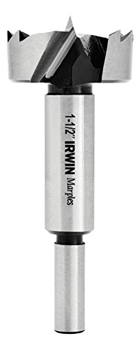 IRWIN 1966934 Irwin Marples Wood Drilling Forstner Bit, 1-1/2