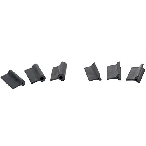 WOODRIVER Large Contour Sanding Pads Set of 6