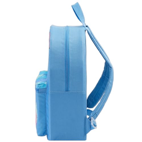 Disney Stitch Backpack Set - Bundle with 16" School Bag, Water Bottle, Stickers, More | Stitch and Scrump School Backpack for Kids, Girls4