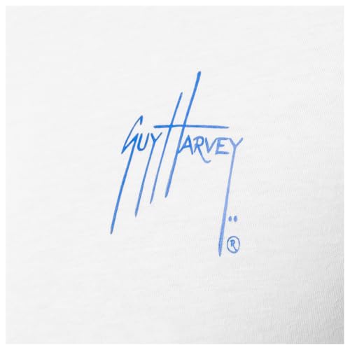 Guy Harvey Men’s Short Sleeve Lightweight Cotton Fishing Graphic T-Shirt4