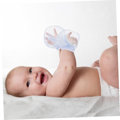 3 Pairs Gloves No Scratch Mittens for Newborn Boys Soft Finger Guards to Stop Thumb Breathable and Safe for All Seasons2