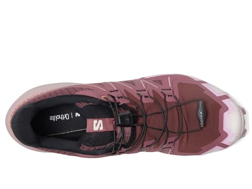 Salomon Salomon Womens Speedcross 6 Catawba Grape/Papaya/Deauville Mauve 7 Medium