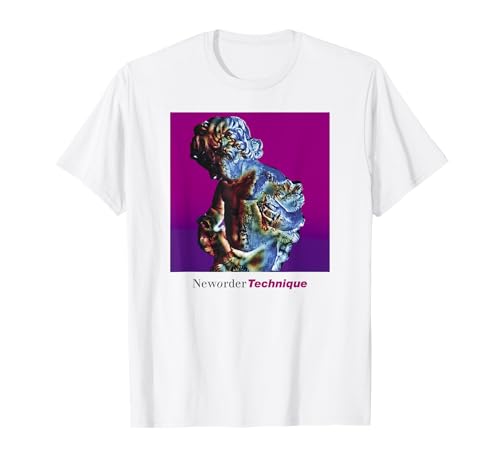 Photo de New Order Technique Cover Lock Up T-Shirt