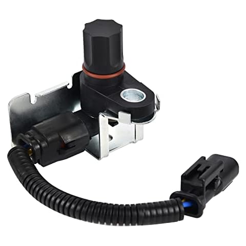 SPEEDWOW 970-024 ABS Wheel Speed Sensor Rear Center for Dodge Ram 1500 2500 3500 Ram 1500 Van 2500 Van 3500 Van 1999 2000 2001 2002 2003 2004 2005 99 00 01 02 03 04 05/ OE 970-024 5S4944 ABS113 ALS101 Cover
