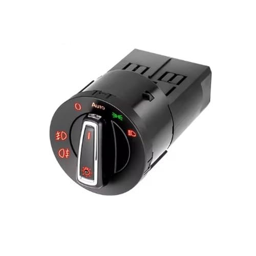 Interrupteur automatique de phare commutateur de lumière Volkswagen Golf 6 Jetta Vento