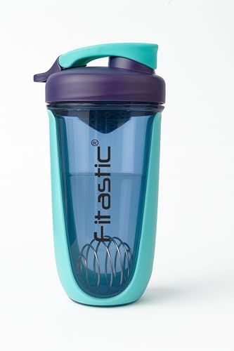 Image of Fuel Shaker Bottle - 700 ml | BPA-Free, Leak-Proof with Mixing Mesh | Premium Black Protein Shaker for Gym & Fitness