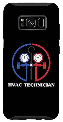 Galaxy S20 Vintage HVAC Experts Novelty HVAC Tech Technician DAD Men Case