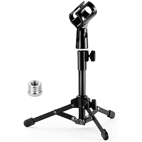 BILIONE Extendable Microphone Tripod Stand Cover