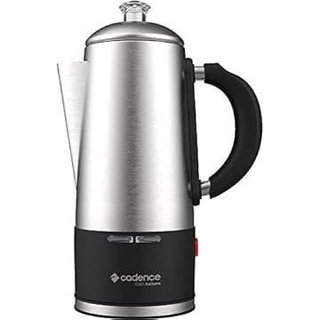 Cafeteira Italiana Gran Cadence Inox 1,5L - 220V