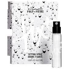 LOGY MAC Prep + Prime Fix+ Spray fijador de maquillaje, tamaños de viaje mini, 0.8 onzas/2.5 ml