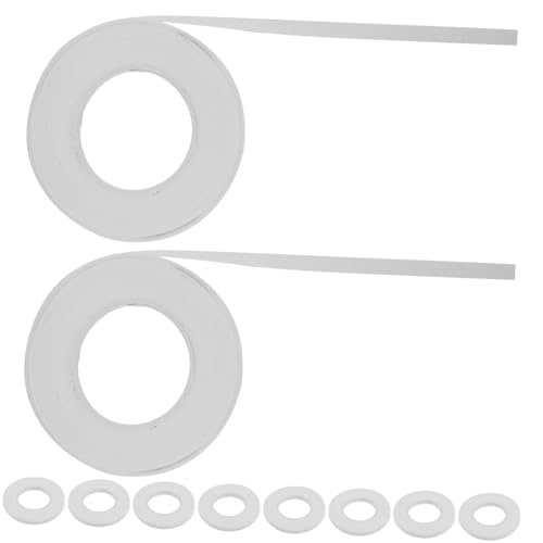 minkissy Eyelash Extension Tape Lash Tape 10 Rolls Breathable Gentle Sensitive Lash Extensions