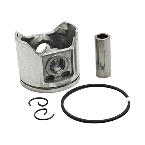 Evite fugas de aceite y falta de compresión en motosierra CS2156 con pistón 47mm 3