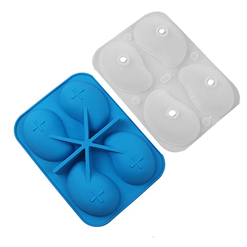Molde de silicón 3D para hornear forma mango miniatura 5