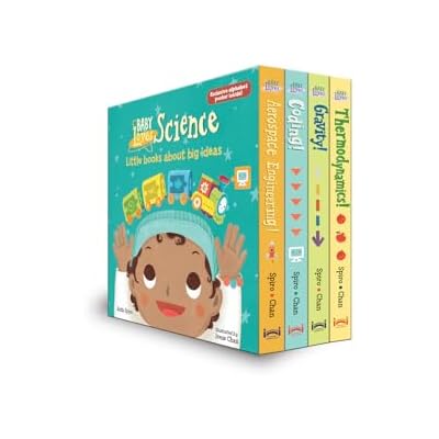 Baby Loves Science Board Boxed Set