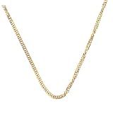 Uonlytech Herren Kette Titan Stahl Hip hop Panzerkette Outdoor Choker Modische Disco Halskette für Partys und Trendbewusste Männer