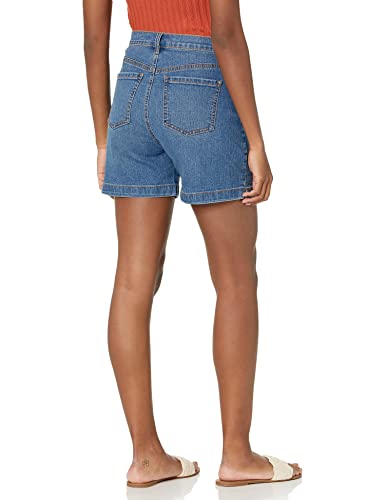 Gloria Vanderbilt Amanda Basic Jean Short Plus Size2