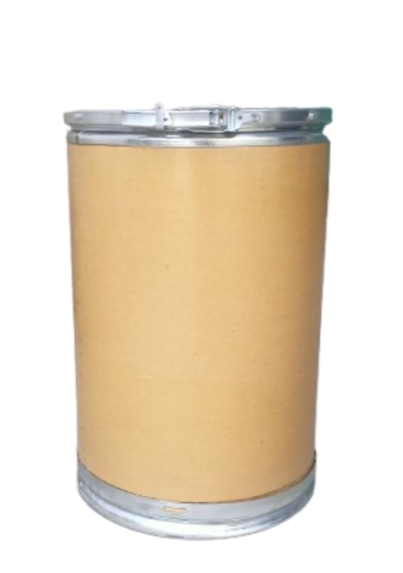 Patel Enterprise Fiber Drum Industrial Fibre Drum, 33 Ltr (Size : 12inch x 18 inch ) Lid with Clamp Lock, Brown Chemicals, Powder (pack of 1)-image-19