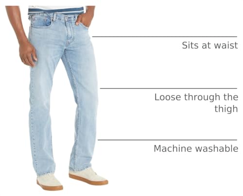 Image of Levi's Men's 559 Relaxed Straight Jeans (Also Available in Big & Tall)