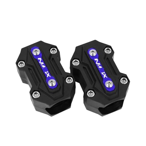 Motorrad Sturzbügel Schutz FÜR Ya&ma&ha FÜR NMAX 125 NMAX 155 2023 2024 Motorrad Motor Sturzbügel Schutz Stoßstange Schutz Block(1)