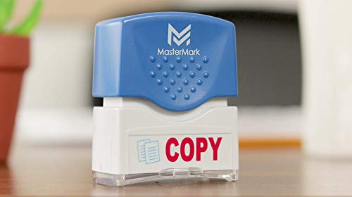 MasterMark Premium 2-Color Pre-Inked Office Stamp (Copy)