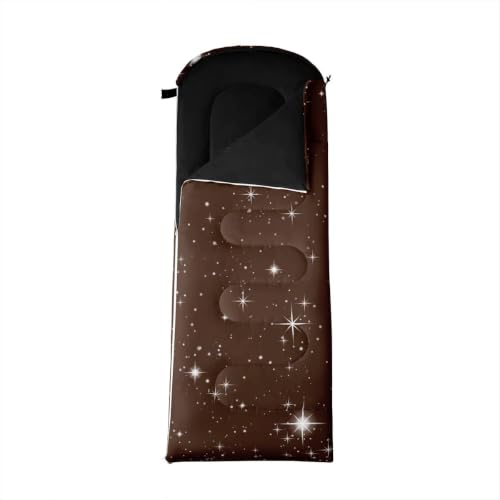 Feelyou Bolsa de Dormir para Camping para Niños, Adolescentes y Adultos miniatura 4