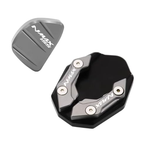 Ruying For N�}�b�N�X155 NMAX155 2025 N-MAX155 N-MAX155 N MAX155�A�N�Z�T���[�L�b�N�X�^���h�T�C�h�X�^���h�����p�b�h�g��v���[�g (�O���[) [���s�A���i]