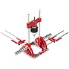 Portable Multi-Angle Drill Guide, Precision Multi-Angle Drill Guide for 1/16 - 1/2 Power Drills, 0 to 60 Angle Drill Guide Self-Centering Hand Drill Guide