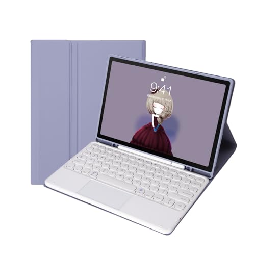 Clavier iPad Pro 11 Pouces 2024 M4 Étui Fin Bluetooth Amovible A2836 A3006