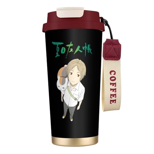 �^���u���[ �ĖڗF�l�� �j�����R�搶 �L �A�j�� �O�b�Y �}�O�{�g�� �R�[�q�[�J�b�v �X�e�����X�� �ۉ��ۗ� 500ml ��e�� �R�[�q�[�J�b�v ���� �l�C �v���[���g �M�t�g