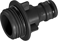 Gardena Regner-Anschlussstück: Schlauchanschluss für Rasensprenger, Ersatzteil Sprinkler/Viereckregner, Original System (5304-20)