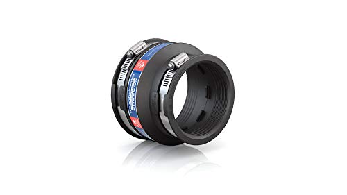 Crassus Adapterkupplung CAC 1155, EPDM / V2A, 1 Stück, 100-115 mm auf 75-90 mm, CRA12052 Cover