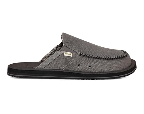 Image of Sanuk Mens You Got My Back Mule | Mens Shoes | Slip On Shoes for Men | Men's Slip-on Loafers | Memory Foam Footbed