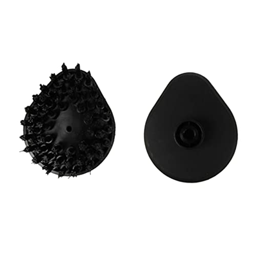 TOVINANNA 1set Multi Purpose Household Appliance Brush Head Durable Cleaning Machine Accessories for Home Use Versatile Steam Washer Hair Brush Heads for Cleaning 5pcs