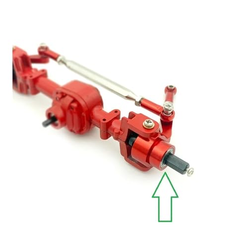 Roulements en acier à billes robustes pour optimiser les ponts de rechange RC - 2
