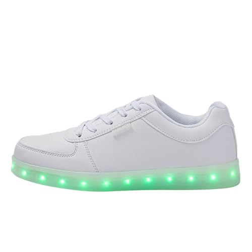 Nuevos Zapatos Luminosos LED de Colores, versión Coreana,
