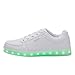Nuevos Zapatos Luminosos LED de Colores Imagen de Nuevos Zapatos Luminosos LED de Colores