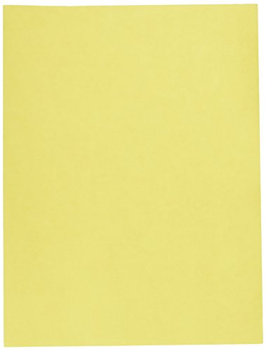 Tru-Ray Sulphite Construction Paper, 9 x 12 Inches, Light Yellow, 50 Sheets