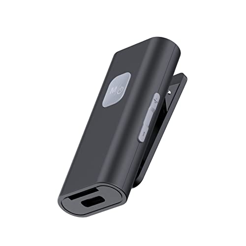 Upgraded Bluetooth 5.0 Music Receiver, 3.5Mm Aux Wireless Audio Adapter with 20H Battery Life Support TF Card Playback for Car Home Stereo Headphones PC TV