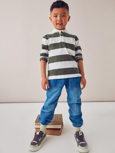 Mayoral Parachute Denim Pants for Boys Medium4