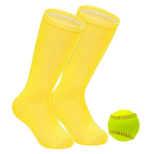 Century Star Toddler Soccer Socks for Boys Basketball Baseball Sock Girls Althletic Softball Knee High Socks for Youth