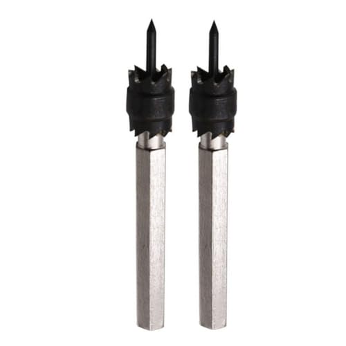 Tool Part for Rotary Spot Drill 5/16in + 3/8in Spot Weld Drill Bit Cutter Double Sided Tip Metal Point Drilling Spot Weld Drill Bit