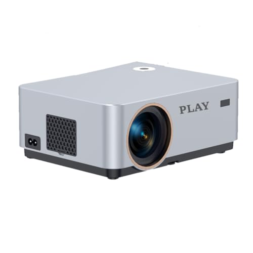 Image of Play MP1 PRO Smart Full HD 1080p Native 4K 8k Decode, 500 ANSI Lumens, Auto Electric Focus & Electronic Keystone, 2-Way BT5.0, 2 x HDMI, 2X USB, 2+16 GB Inbuilt Speaker, Audio Jack