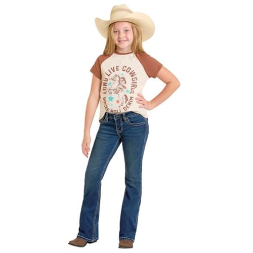 Rock & Roll Girls Bootcut Extra Stretch Jean