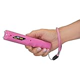 ZAP Stick 800,000V Stun Gun with Flashlight, Pink