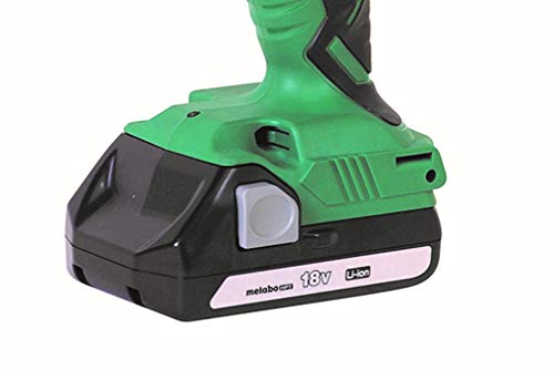 Metabo Hpt 18V Cordless Impact Driver Kit, Two Lithium Ion Batteries, Powerful 1, 280 In/Lbs Torque, Responsive Variable Speed Trigger, Led Light, Keyless ¼” Chuck, Lifetime Tool Warranty (Wh18Dgl) #TOP4