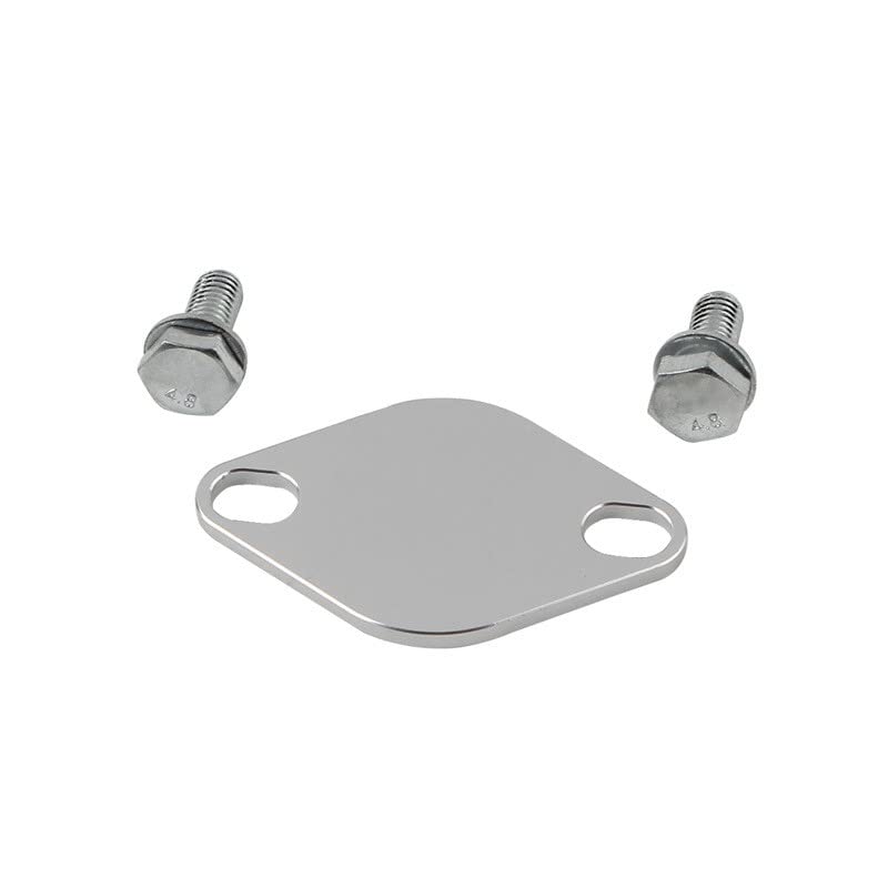 Kit Plaque De Bouchage EGR En Alliage D'Aluminium – Suppression Complète EGR Pour Opel, Vauxhall, Saab, Fiat, Alfa Romeo, Lancia 1.9/2.4