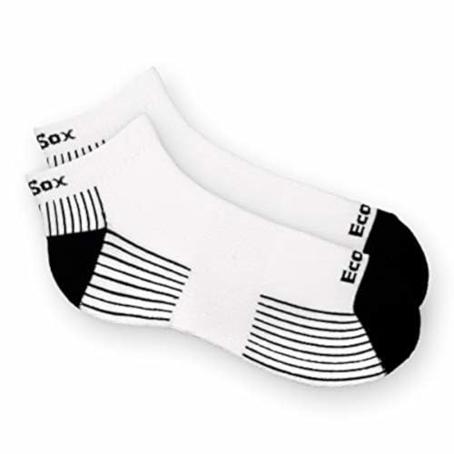 Active Sport Low Cut Unisex 3 Pairs (US, Alpha, Medium Regular, Regular, White/Black 9-11)
