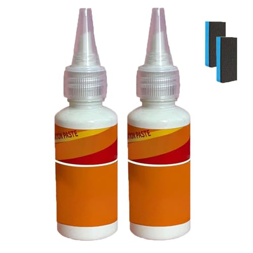 Crema para pulir metales con esponja, pack 2 unidades miniatura 1